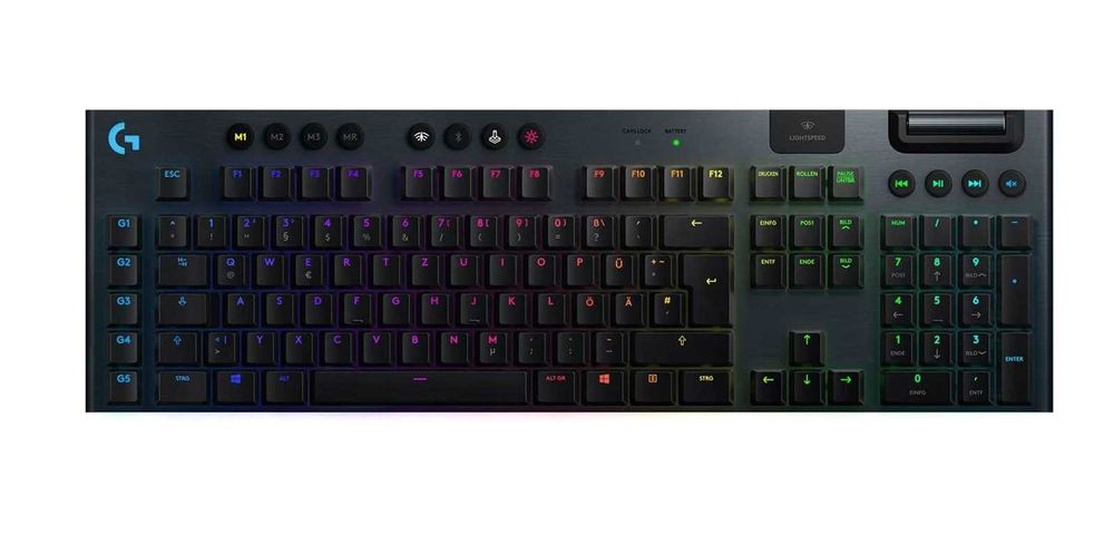 Klawiatura mechaniczna Logitech G915 RGB Qwertz DE