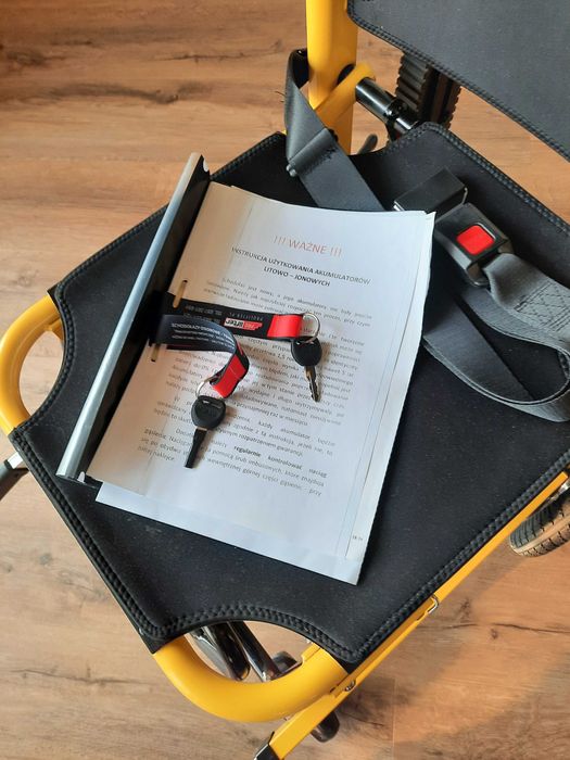 Schodołaz Wózek elektryczny Titan Person Dragon Jak Nowy Rok Gwarancji