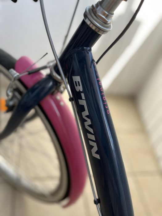 Rower Btwin Decathlon dla dziewczynki