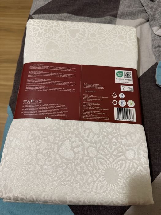 Jacquard Tablecloth Obrus zakardowy