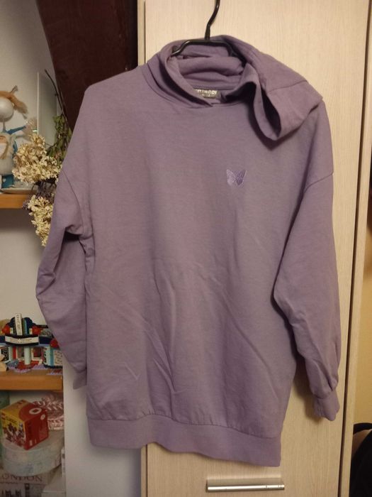 Bluza dziewczęca fioletowa rozm. 146/152