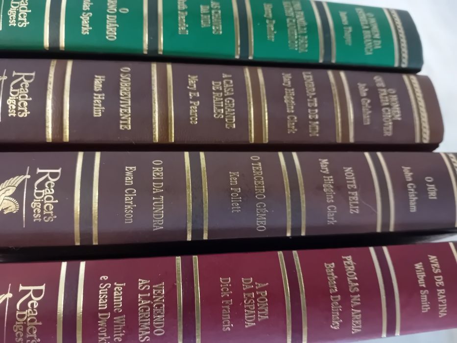 Conjunto de 4 Livros Capa Dura Selecções do Reader's Digest