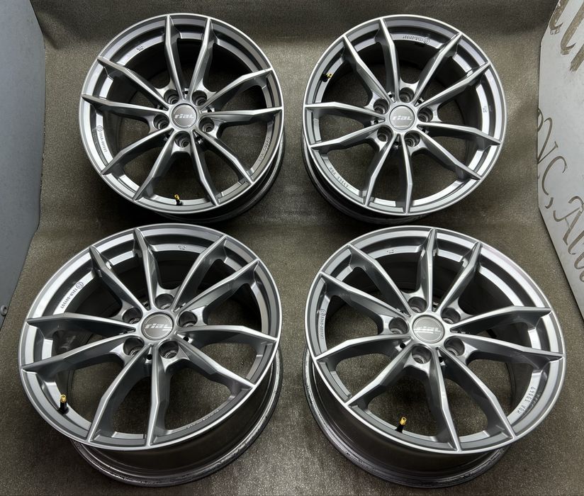 Диски Rial R17 5 112 et30 J7.5 VW Mercedes Audi a4 a6 q5 q3 golf E tiguan passat a7 C E class