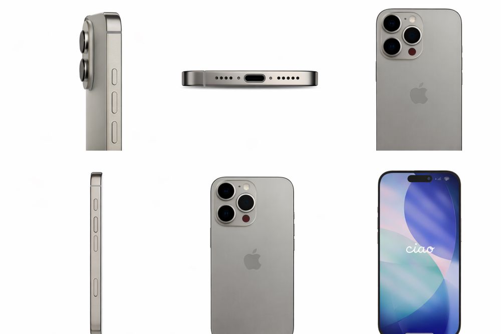 iPhone 16 pro 256GB Natural