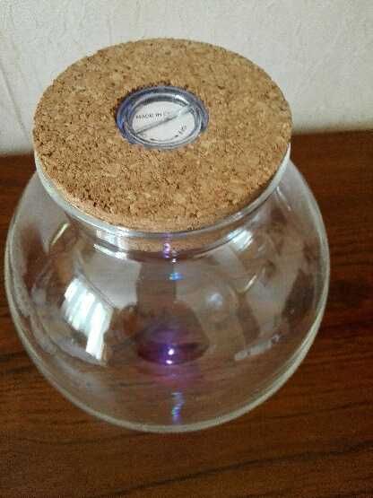 Mini Akwarium Butelka Led Light