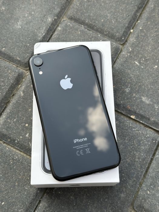 iPhone XR 64GB / Bateria 100% / Ładny stan