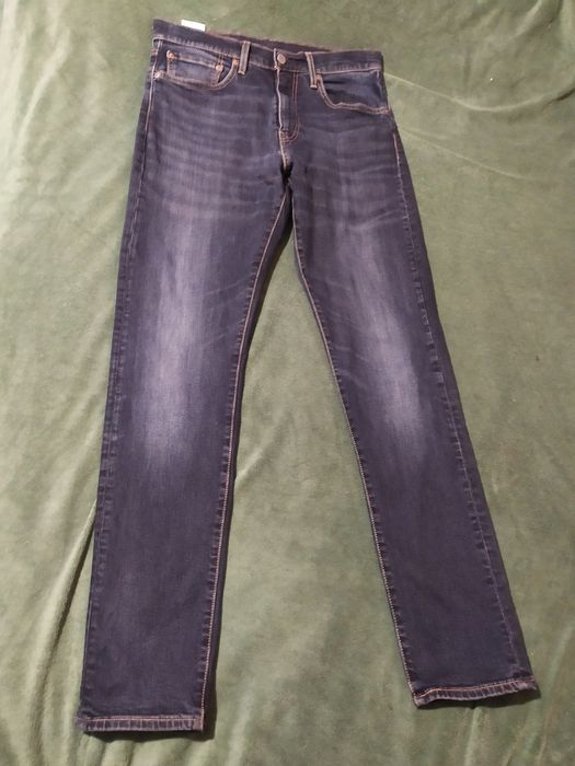 Джинси LEVI STRAUSS & CO 512  W31 L34. Wrangler.