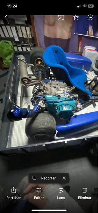 Kart 270cc evo2