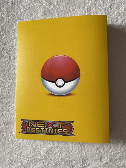 Binder Pokémon - 4 slots