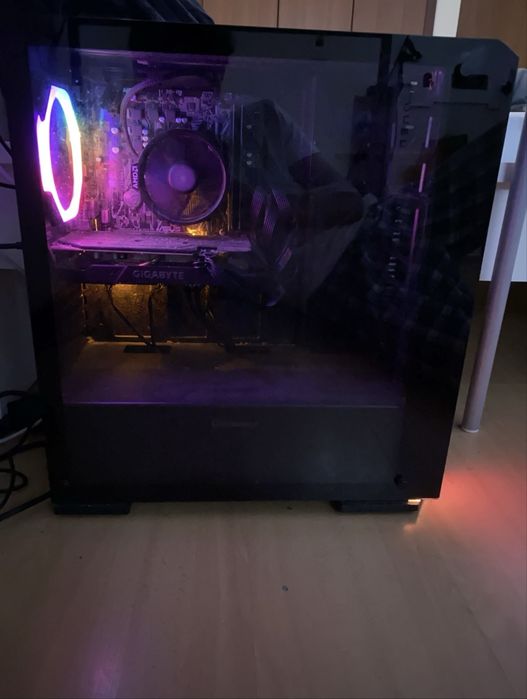 Computador gamer como novo