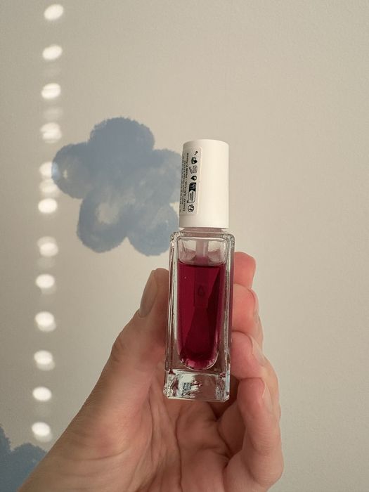 Manucurist odżywka lakier active glow grape