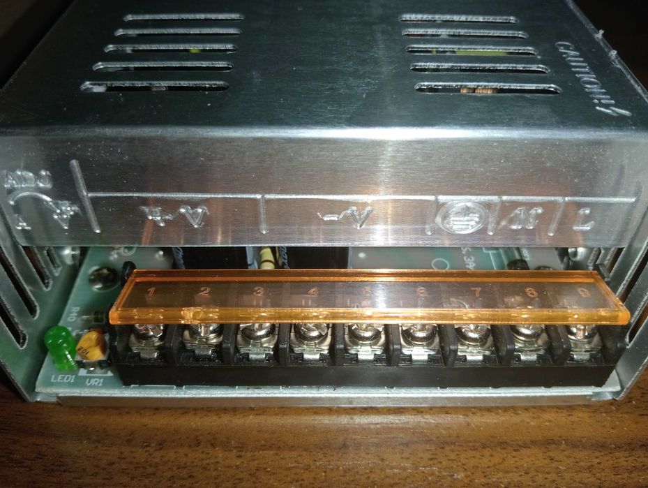 12V 41,6A  Імпульсне джерело живлення