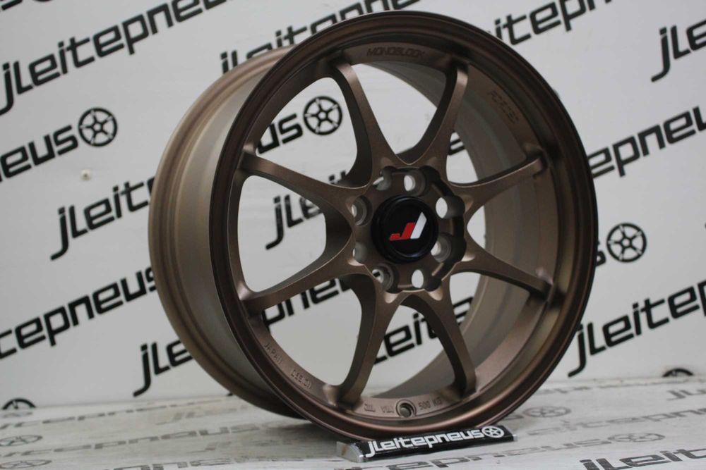 Jantes Novas Japan Racing JR5 15 4x100 7 ET35 - Fazemos Montagem/Envio
