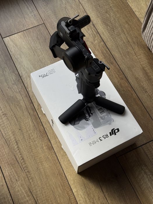 Gimbal DJI RS3 mini NOWY wymieniony na gwarancji