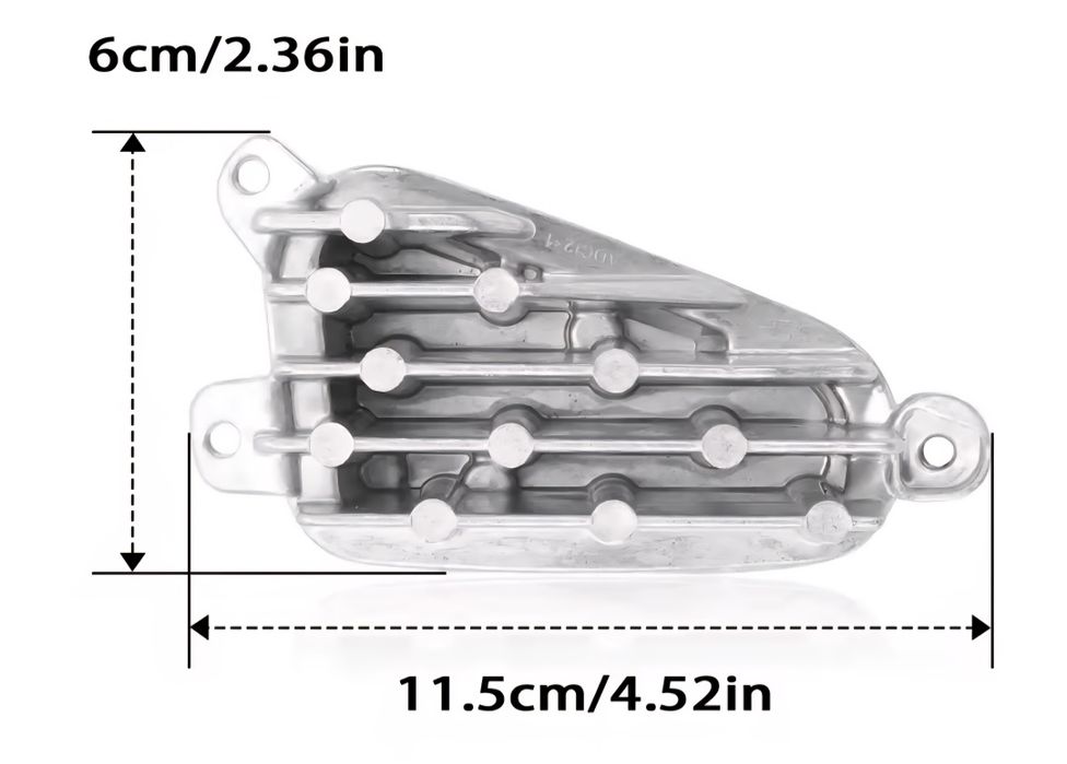 Módulos/ Balastros/ Centralinas Luz Led Diurna Renault kadjar ( NOVOS