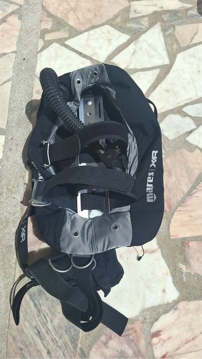 Asa Mares XR - Mergulho