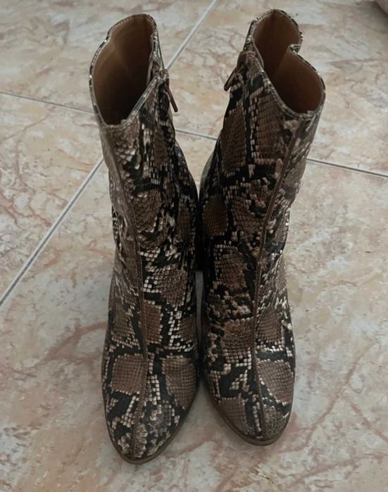 Botas senhora tigresa