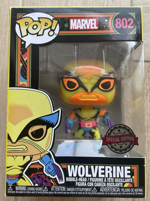 Pack 6x Funko Pop (Raros)