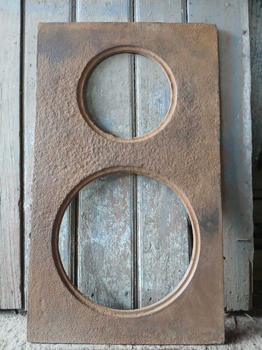 Продам чугунну плиту для пічки, СССР.