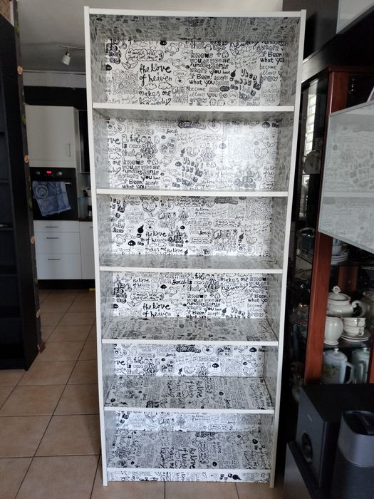 Regał ikea biały