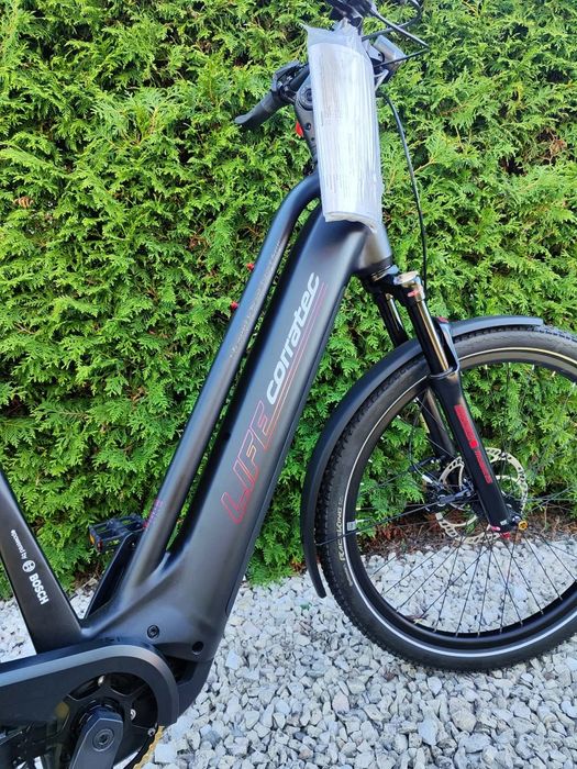 Nowy rower elektryczny Corratec Life Bosch Cx  Smart 750wh