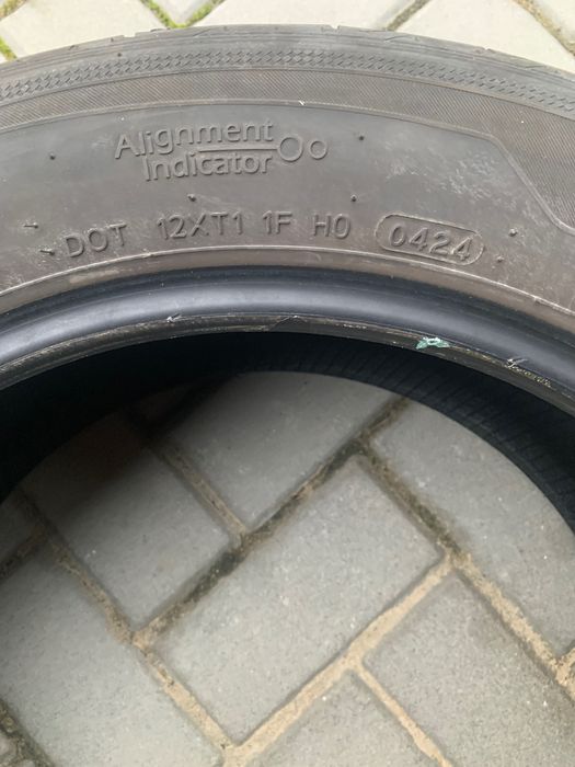 Sprzedam opony letnie 215/55R17