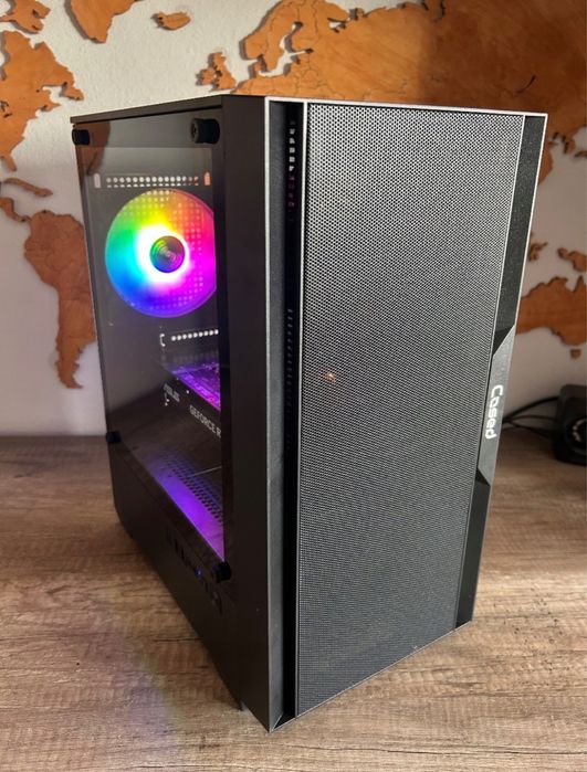 komputer gamingowy 24 wątkowy/ GTX 1660 Super/ RAM 16gb/ SSD 256gb