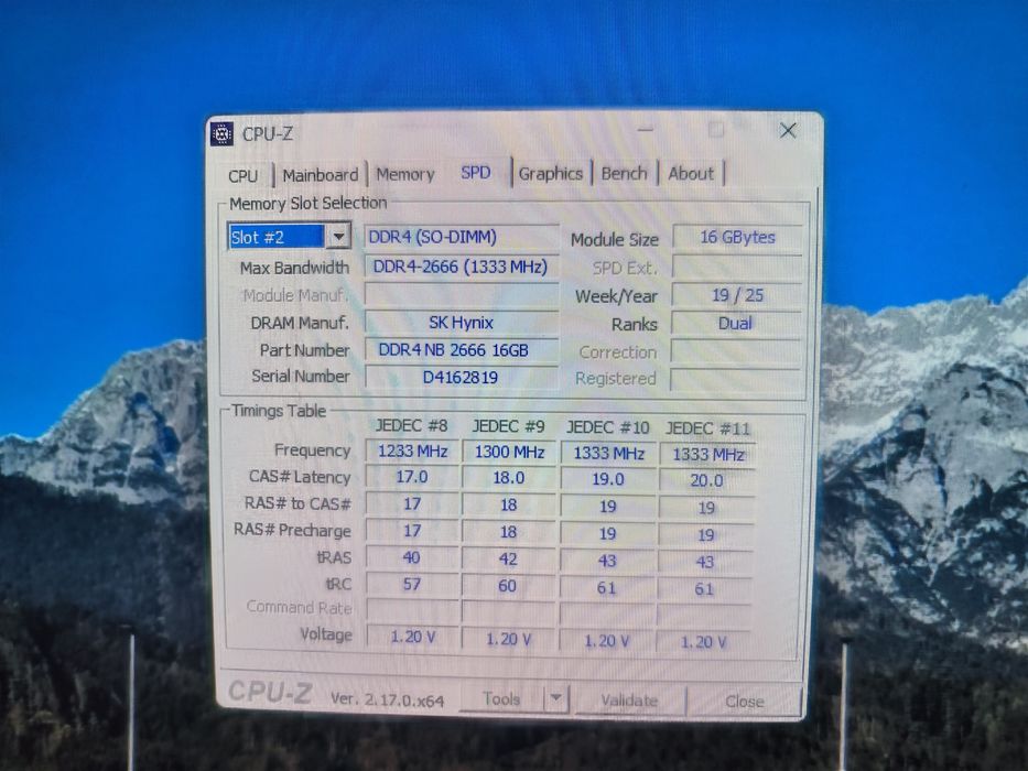 DDR4 Kingston Fury (1x8, 2x16) gb 2666-3200 геймерська пам'ять