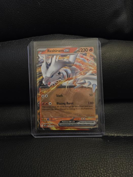 Pokemon karta oryginalna Reshiram EX 020/086