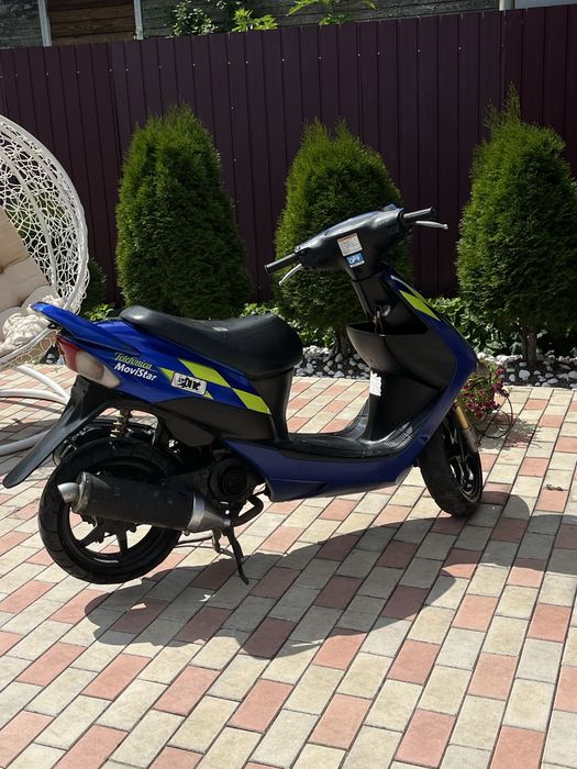 Скутер, Suzuki zz inch up sport