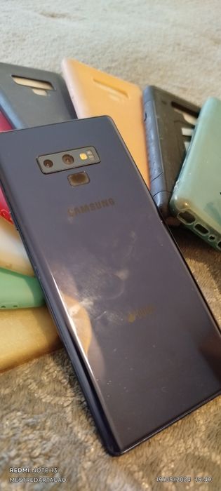Samsung note 9 azul