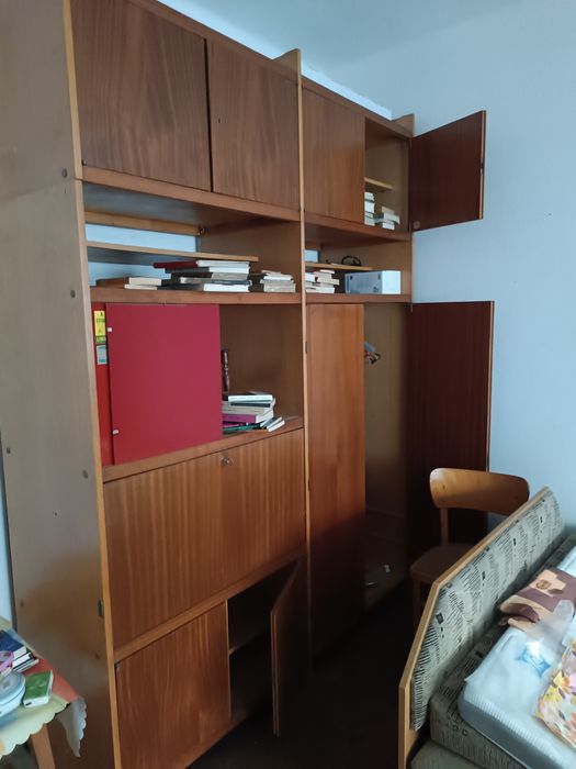 Meblościanka PRL 2 sztuki