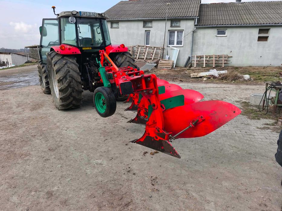 Pług Agro-Masz 4+1
