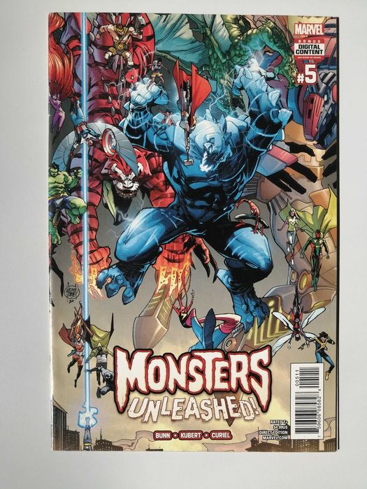 MARVEL - Monsters Unleashed #1 a 5