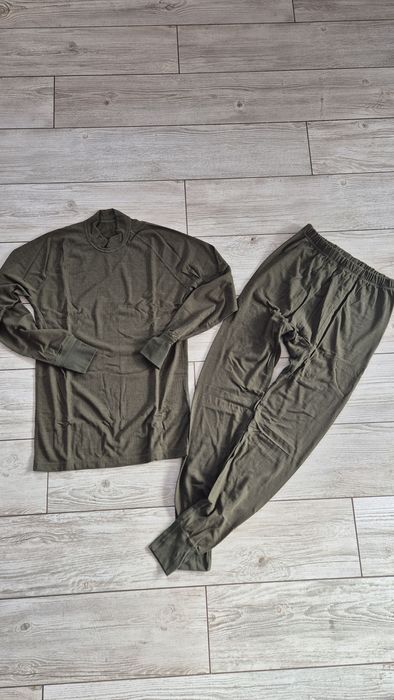 Bielizna zimowa  wzór: 507T/MON ciemnozielony roz. M