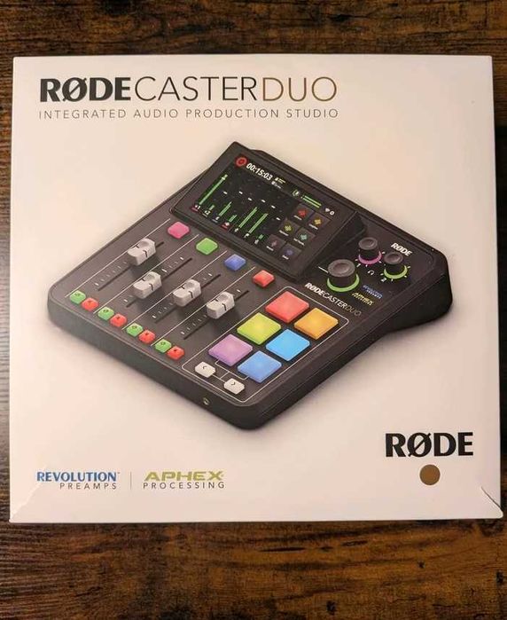 Rode Rodecaster Duo