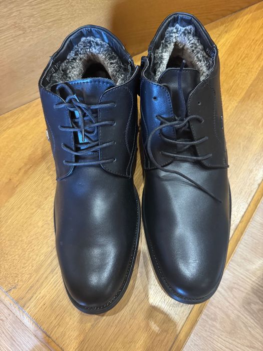Чоловічі зимові класичні ботинки