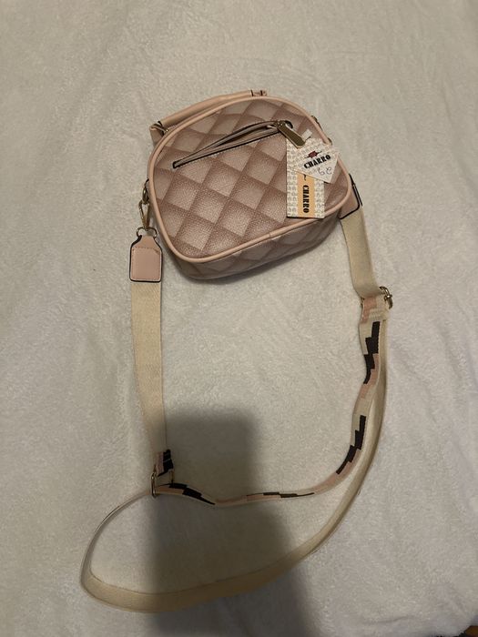 Carteira cor-de-rosa de mulher