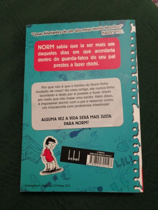 Livro "Diário de Um Cromo n° 1" de Jonathan Meres