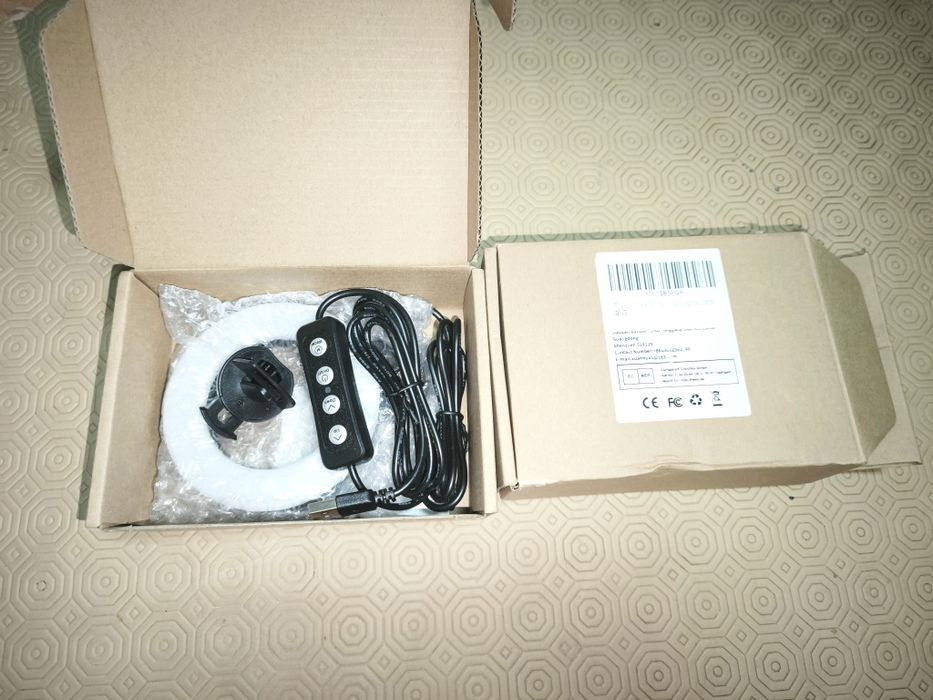 Anel de luz Ring light 4"