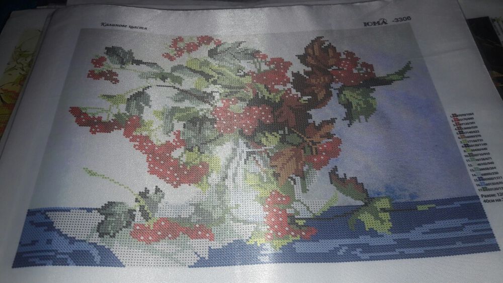 Схемы для вышивки бисером