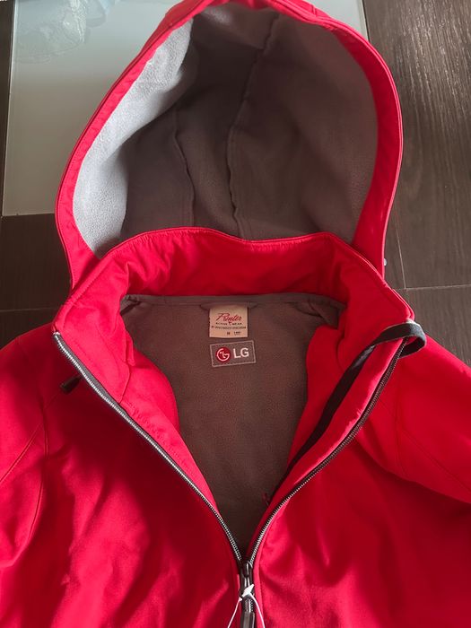 Softshell damski LG, czerwony, rozm. M