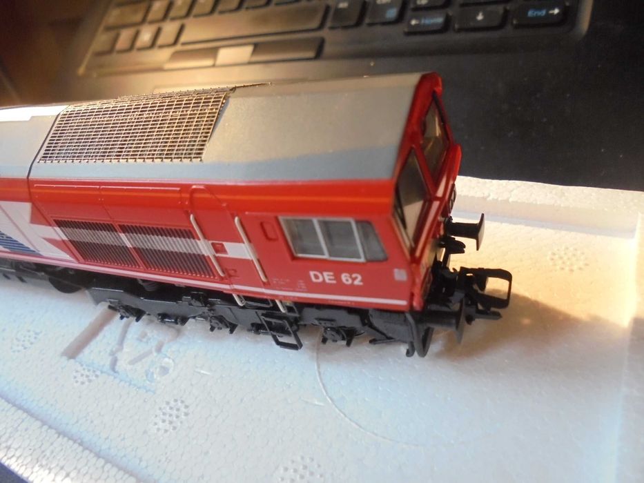 Mehano Prestige Class 66 pod dekoder 8pin.lub 21pin. H0 1:87 piko roco liliput.