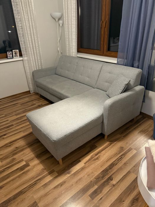 Naroznik z funkcja spania