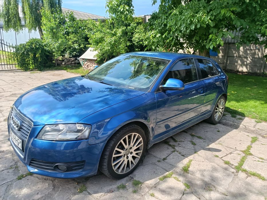 Samochód osobowy Audi A3