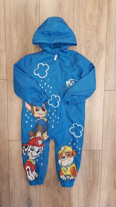 Слитный комбинезон комбез комбінезон грязепруф Щенячий Патруль Patrol