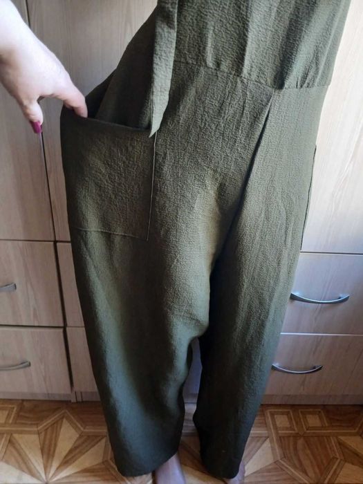 Ромпер комбінезон хакі shein XL