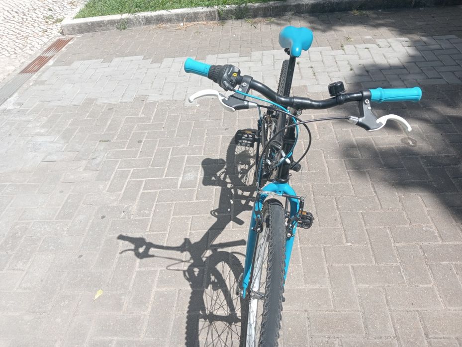 Bicicleta nova e com pouco uso por apenas 55€