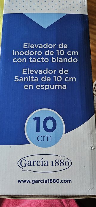 Alteador sanita 10cm