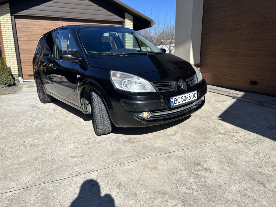 Рено Гранд сценік,Renault scenic,продам 1.9 tdi автомат